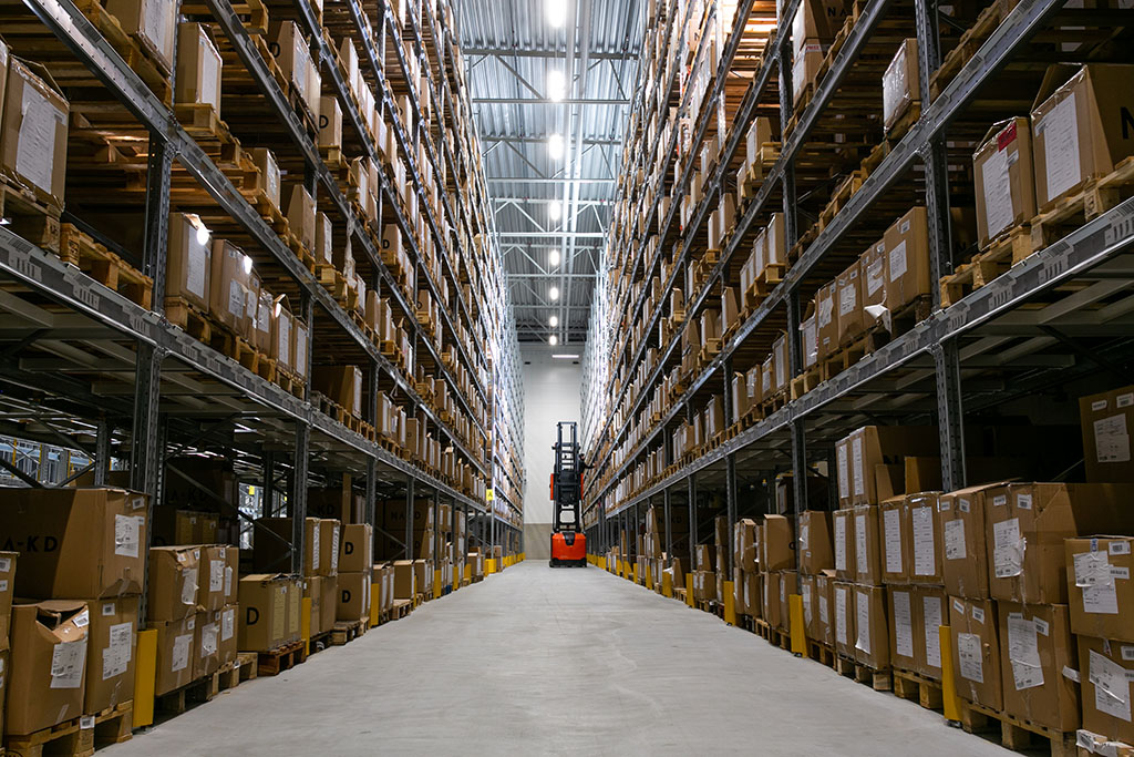 Outsourcing of internal logistics is carefully planned