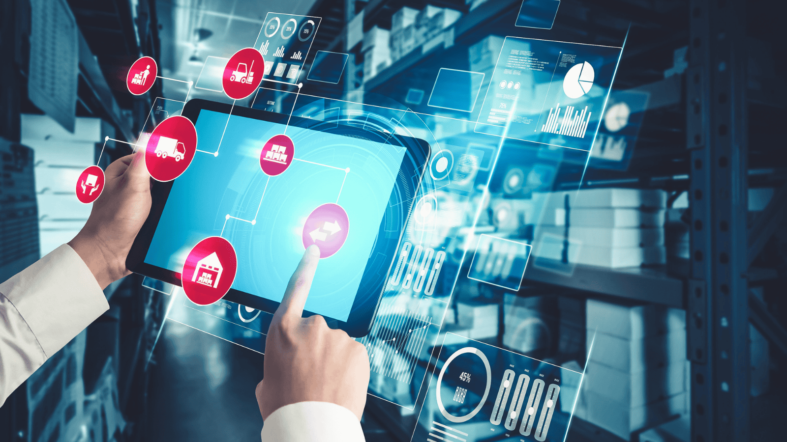 Logistics evolves with intelligence