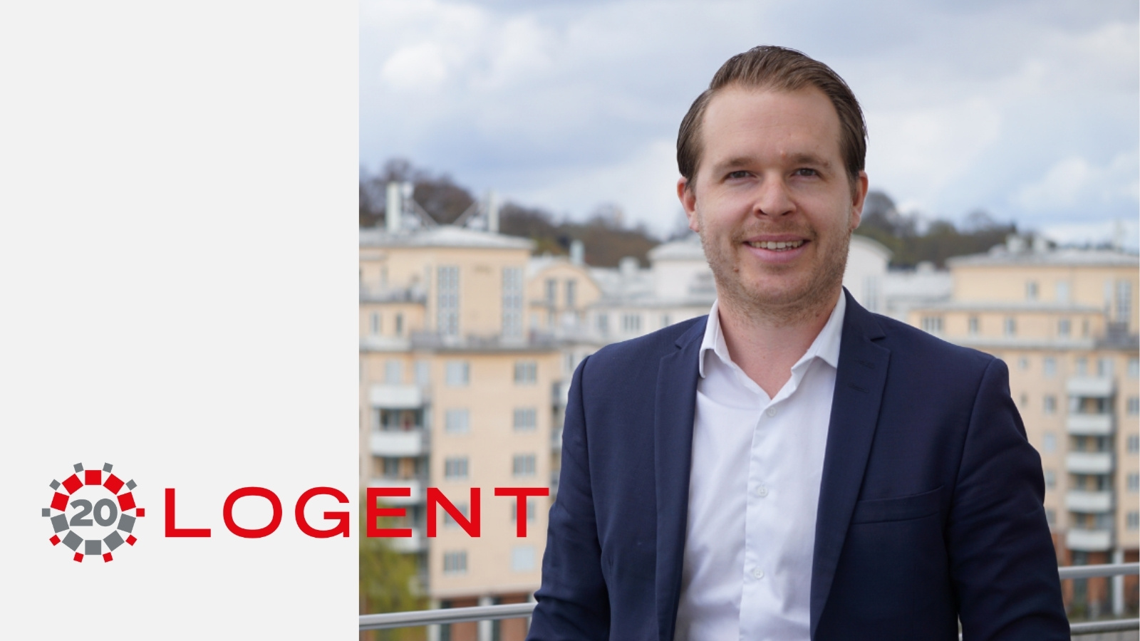 Logent CEO Joel Engström