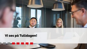 Logent at Tulldagen this autumn – meet us in three cities